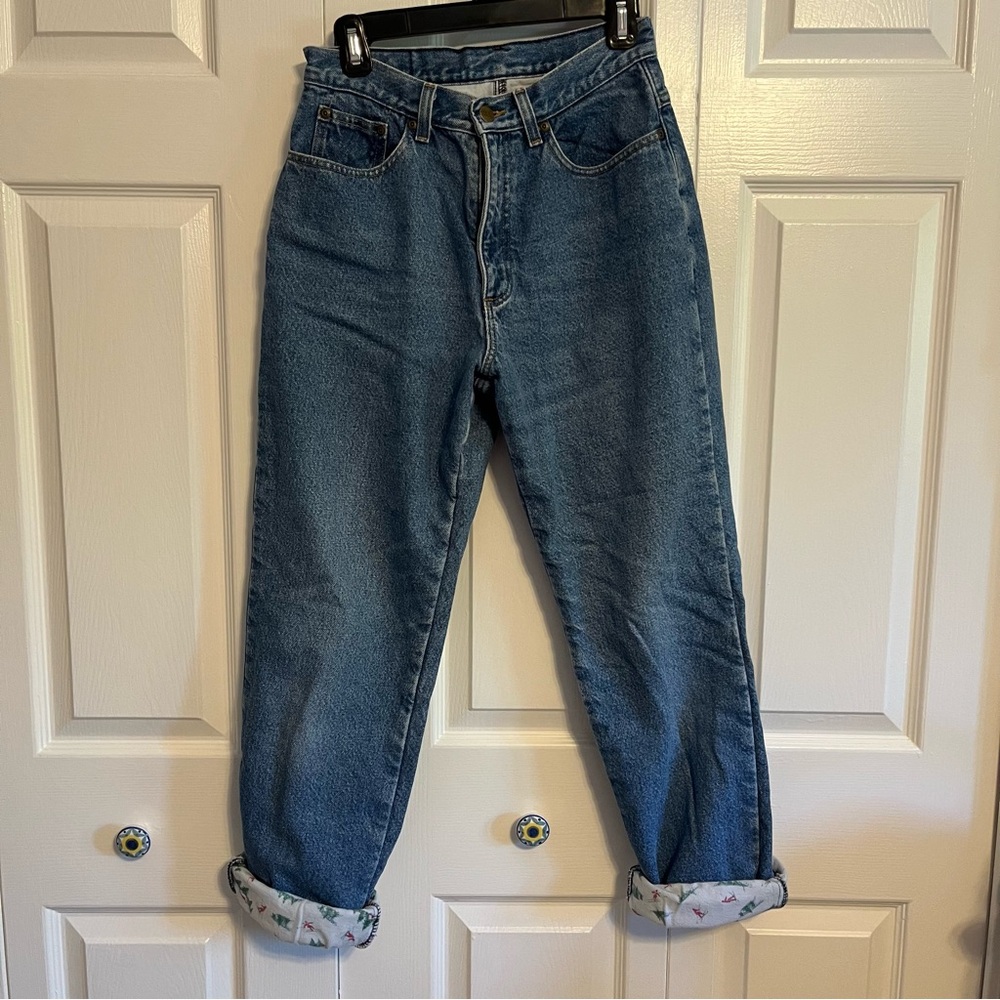 Vintage L.L. Bean Lined Jeans